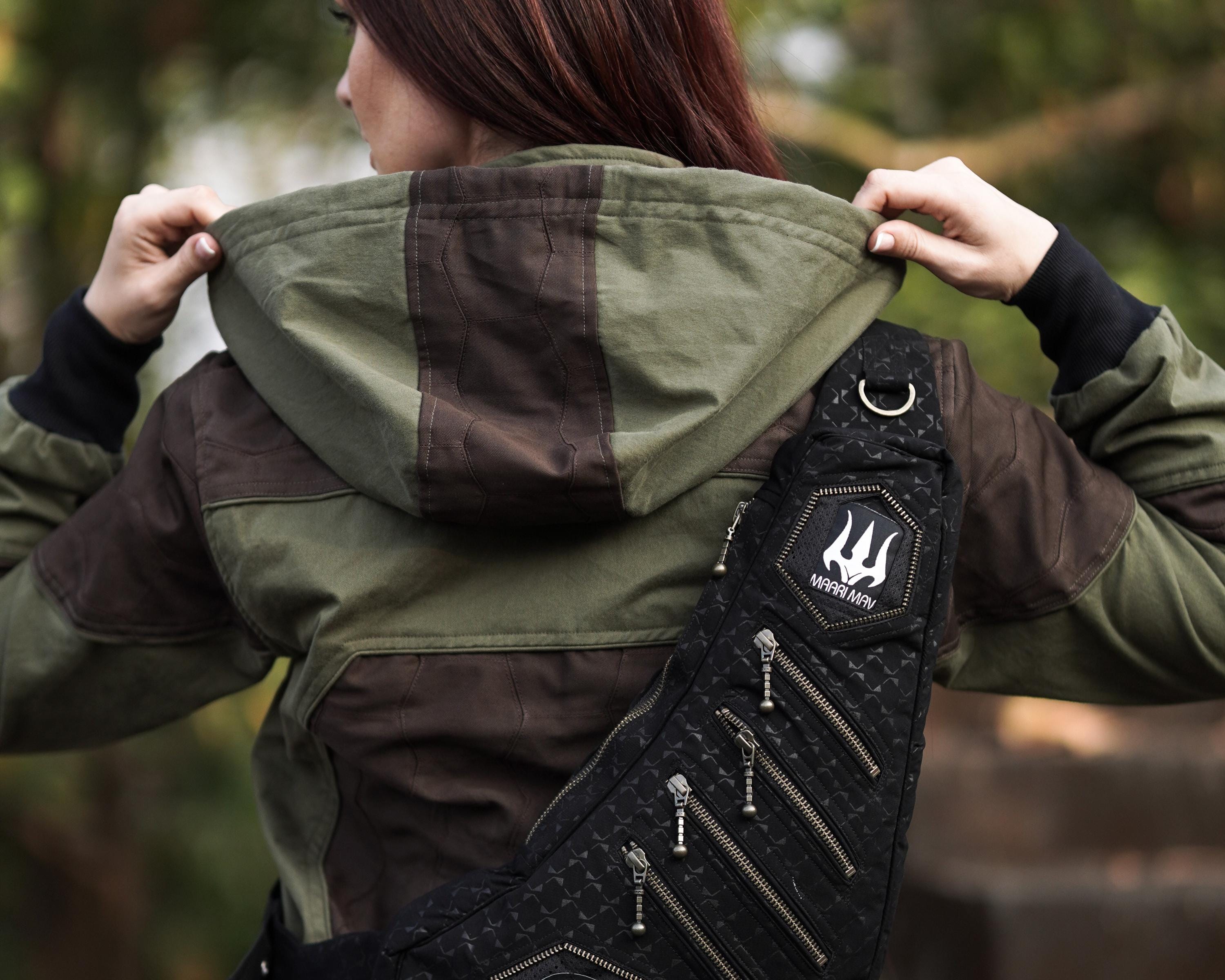 Handmade Unisex Sling Bag